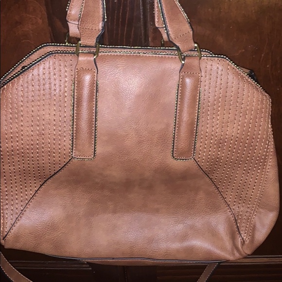 NWOT- Steve Madden Satchel w/adjustable strap - Picture 3 of 7